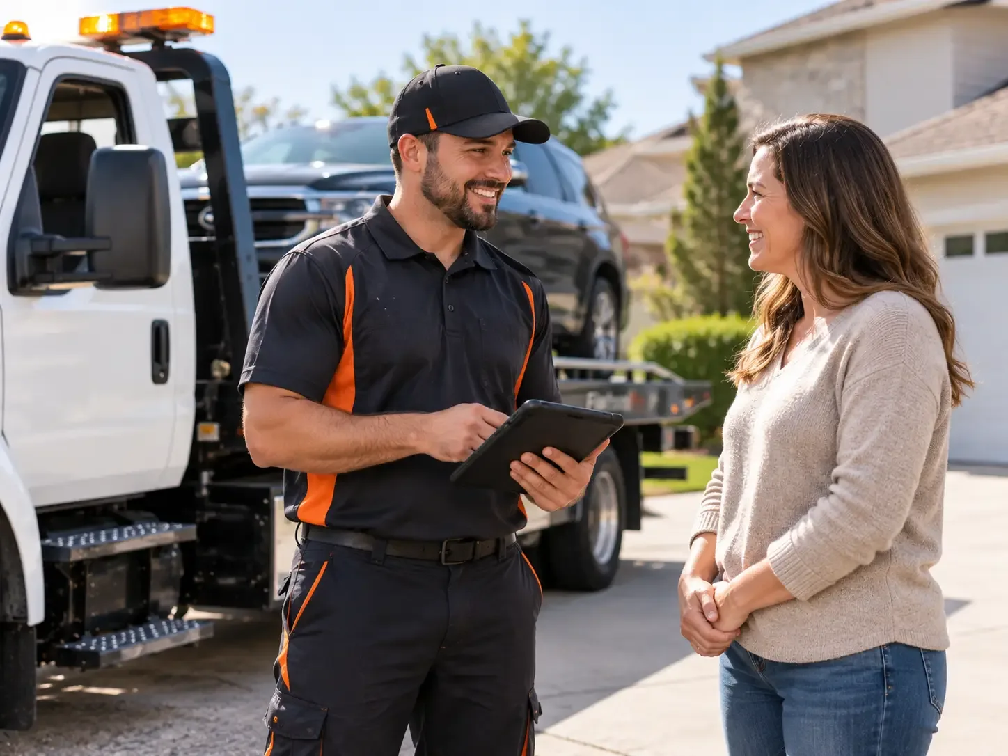 Flatbed Towing Hedrick, IA FAQs